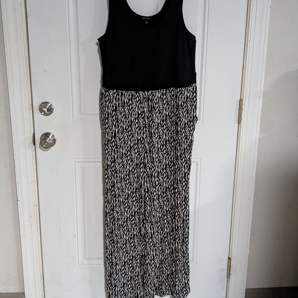 Torrid Black Sleeveless Jumpsuit